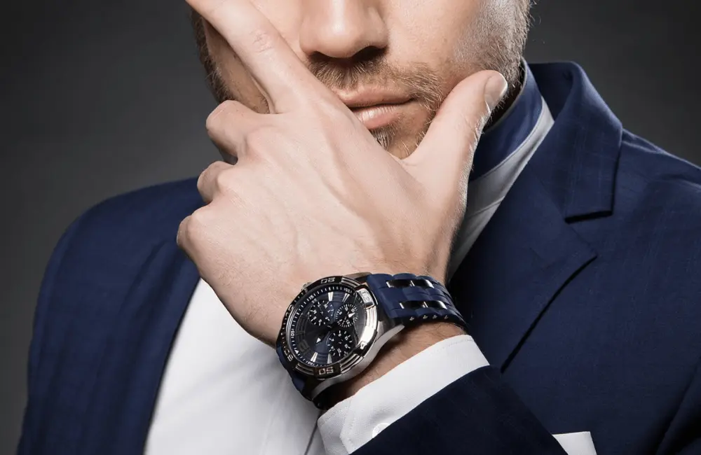 The Perfect Wrist Game - How to Wear a Blue Face Watch?