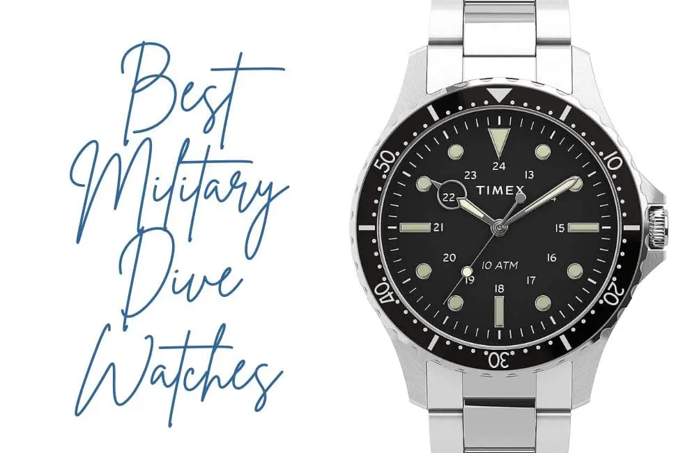 best military dive watches