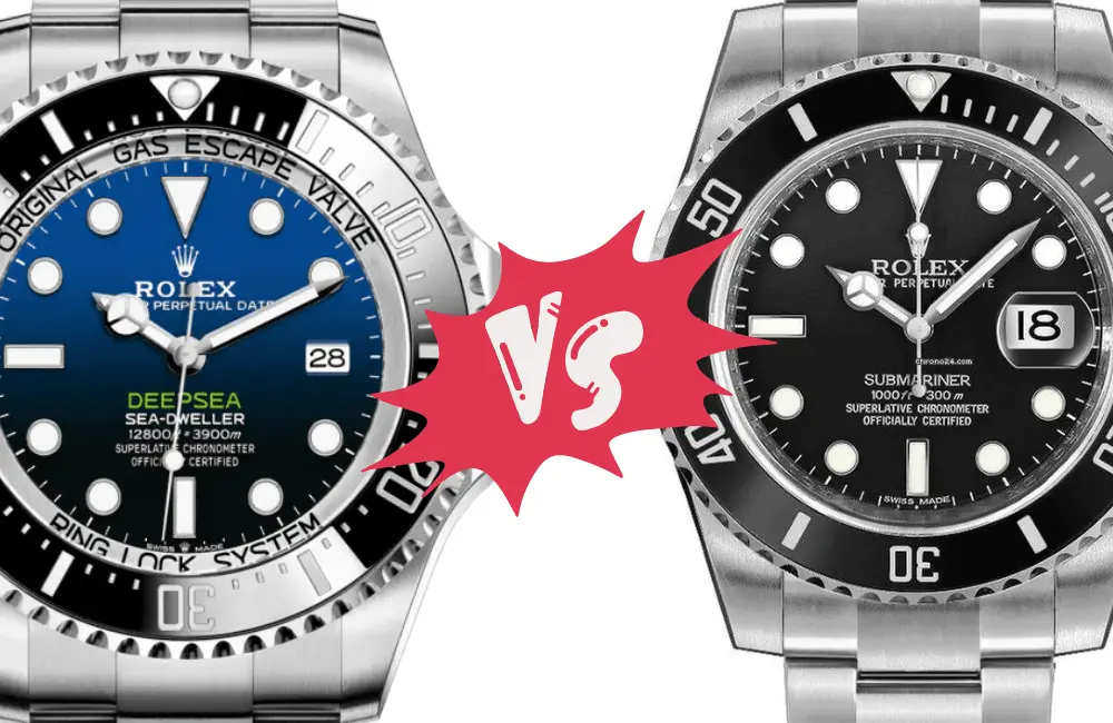 Rolex Submariner vs Rolex Sea-Dweller Comparison