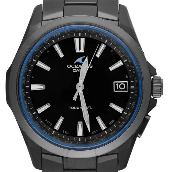 casio oceanus dive watch