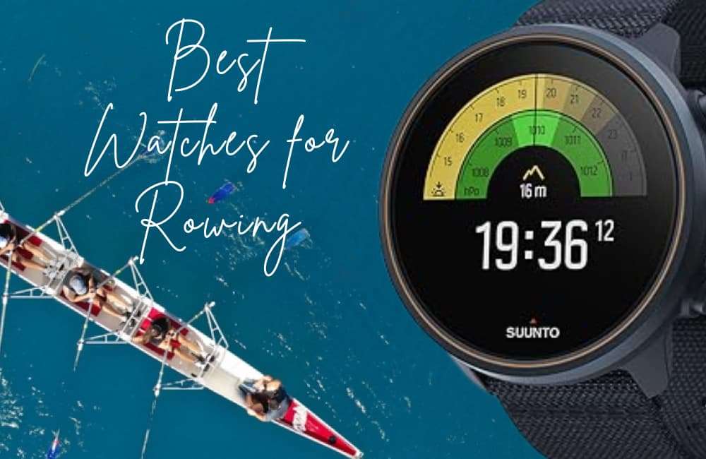 Apple watch best sale for rowing