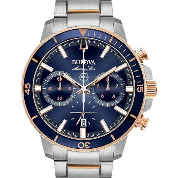 bulova chronograph