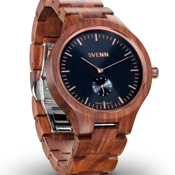 svenn wooden watch